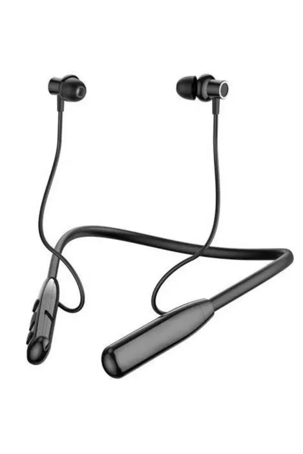 Boyun Askılı 100 Saat Kablosuz Kulaklık Göstergeli Bluetooth Kulaklık