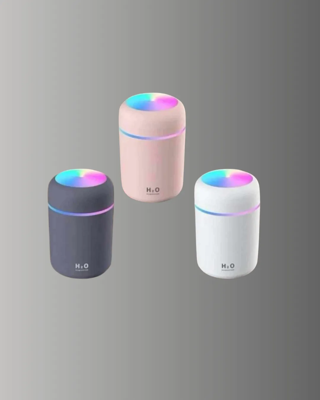 USB Girişli Taşınabilir Mini Nemlendirici 300ml Su Hazneli