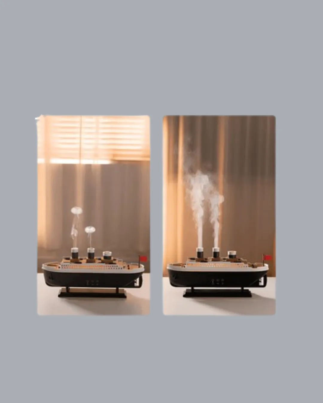 GEMİ TASARIM ODA NEMLENDİRİCİ