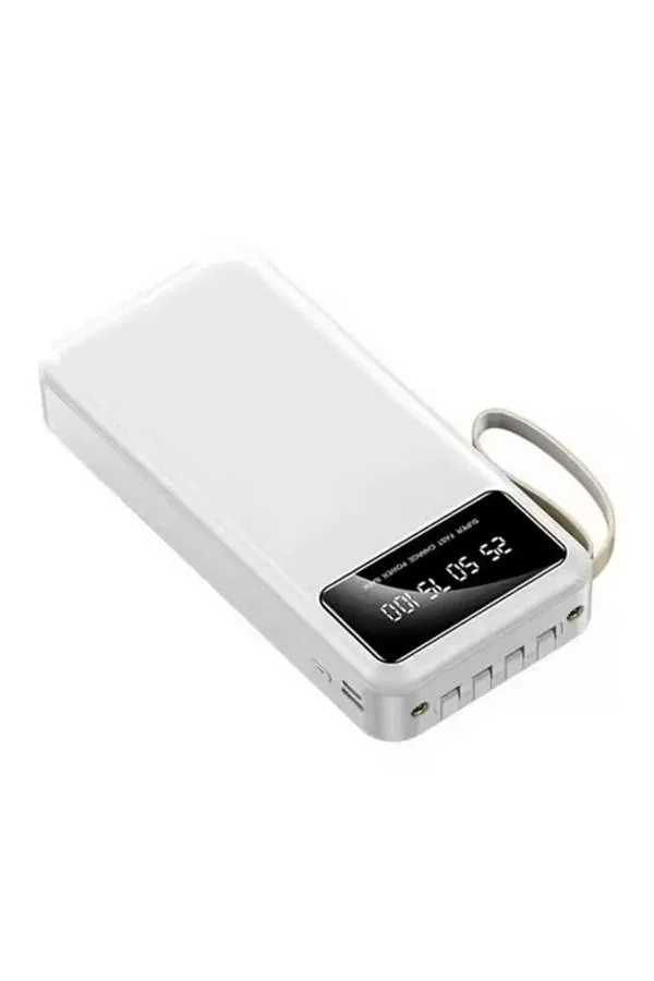 Powerbank 20.000 MAH Hızlı Şarj Özellikli Taşınabilir USB Girişli