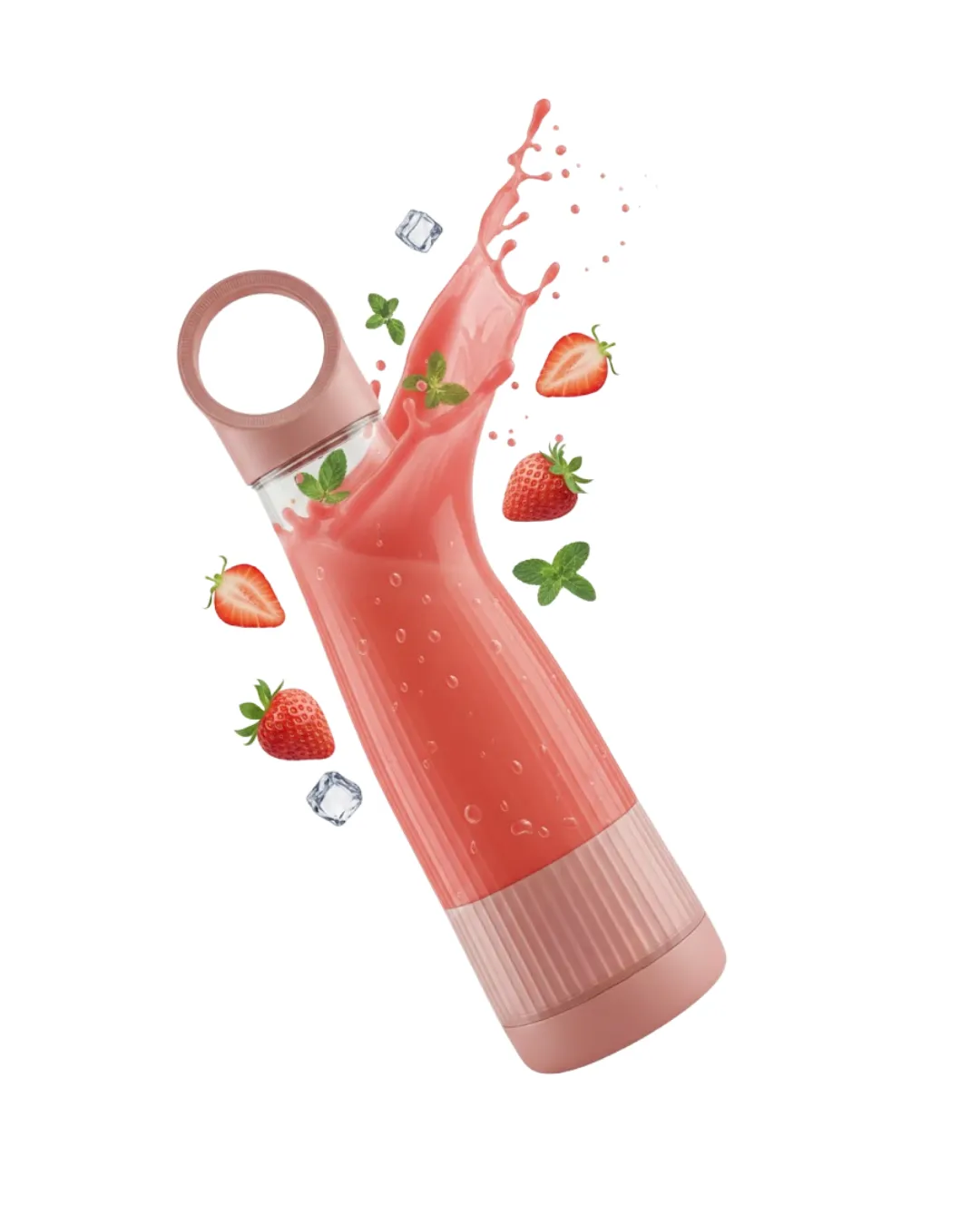 Günlük Kullanıma Uygun USB Şarjlı Smoothie Blender