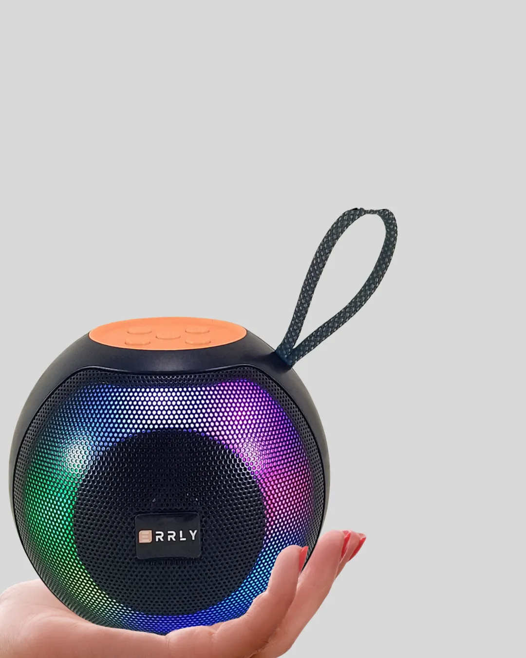 RGB Led Işıklı Güçlü Baslı Kablosuz Hoparlör