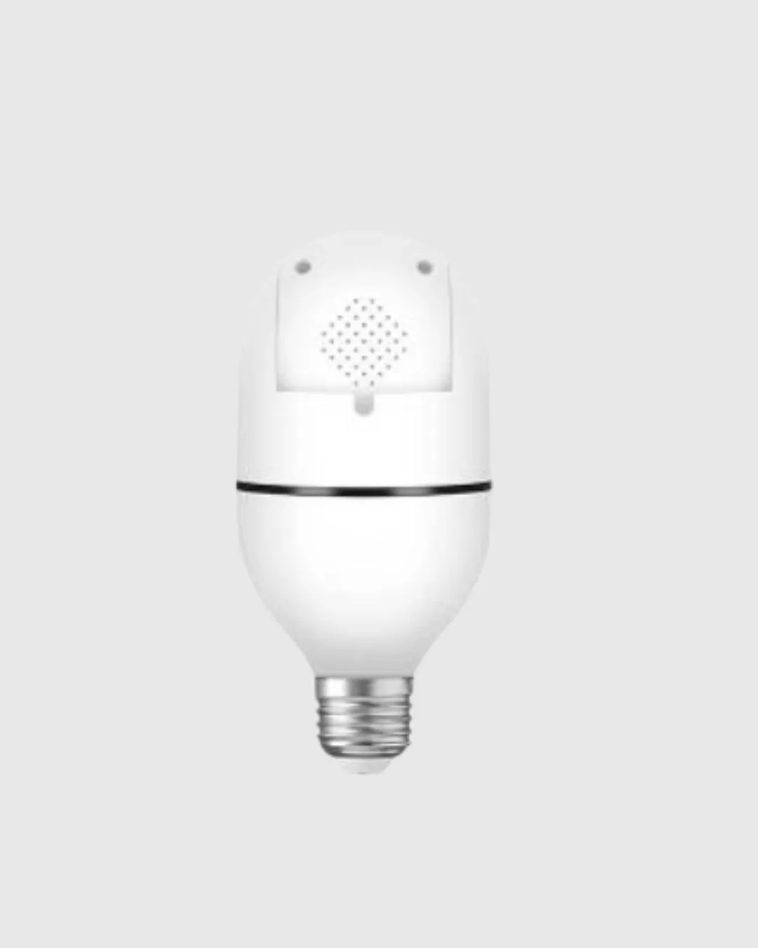 360° Akıllı Güvenlik Kamerası – Duya Takılabilir, Wi-Fi Bağlantılı, Hareket Sensörlü