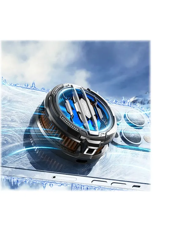 Mıknatıslı ve Aparatlı Montajlı Soğutucu Fan | Her Cihaza Uyumlu | LED Göstergeli