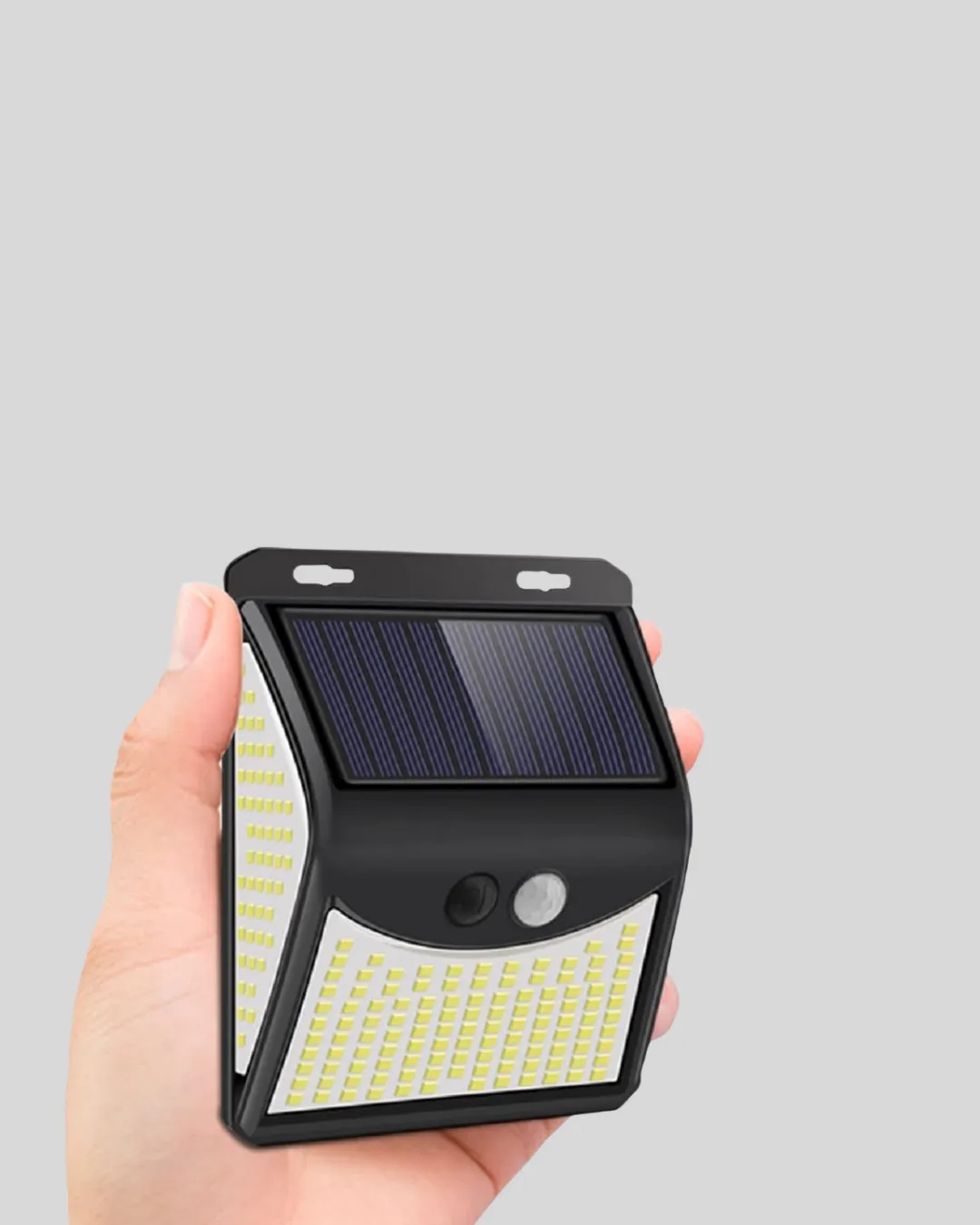 Solar LED Bahçe Aydınlatma – Hareket Sensörlü, Güneş Paneliyle Şarj Olan, IP65 Dayanıklı