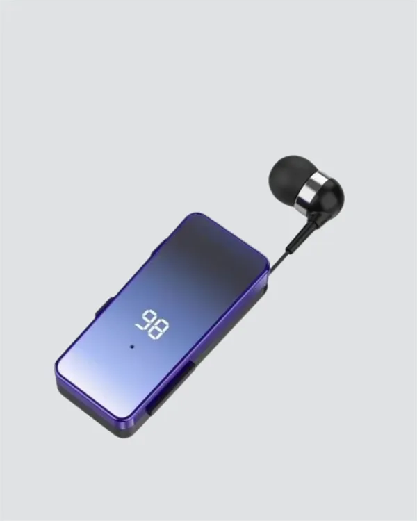 İki Telefona Aynı Anda Bağlanan Bluetooth 5.3 Klipsli Kulaklık – MFB Çok Noktalı Bağlantı