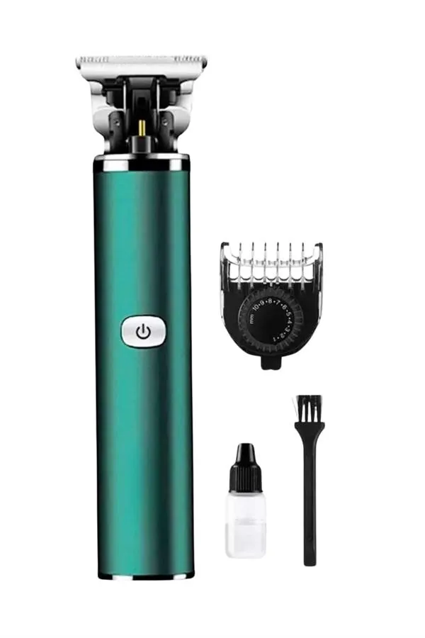 Tıraş Makinesi Profesyonel Suya Dayanıklı Paslanmaz Çelik Sine Kaydı Çizik Tıraş