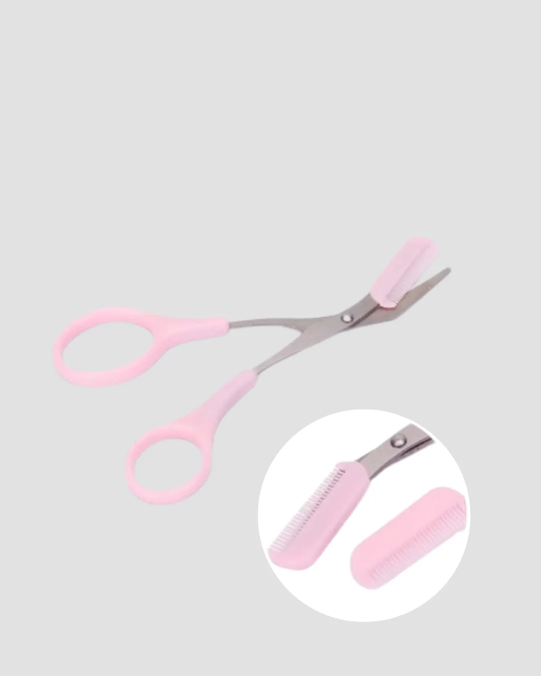 Kaş, Kirpik ve Tırnak Çevresi Temizliği İçin Çok Fonksiyonlu Makas