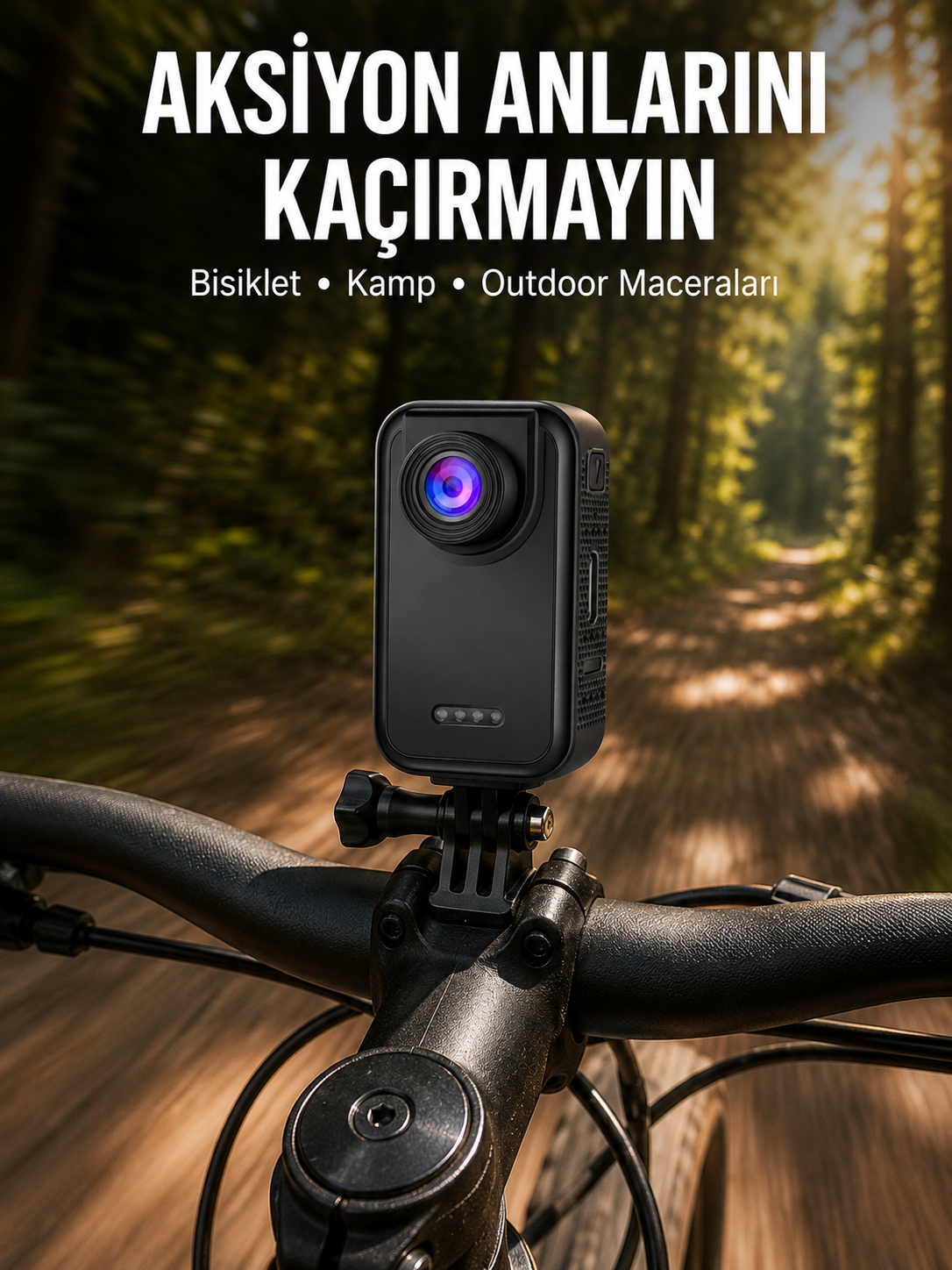 Cep Boy Kamera ile Her Anınızı Pratik ve Stabil Kaydedin