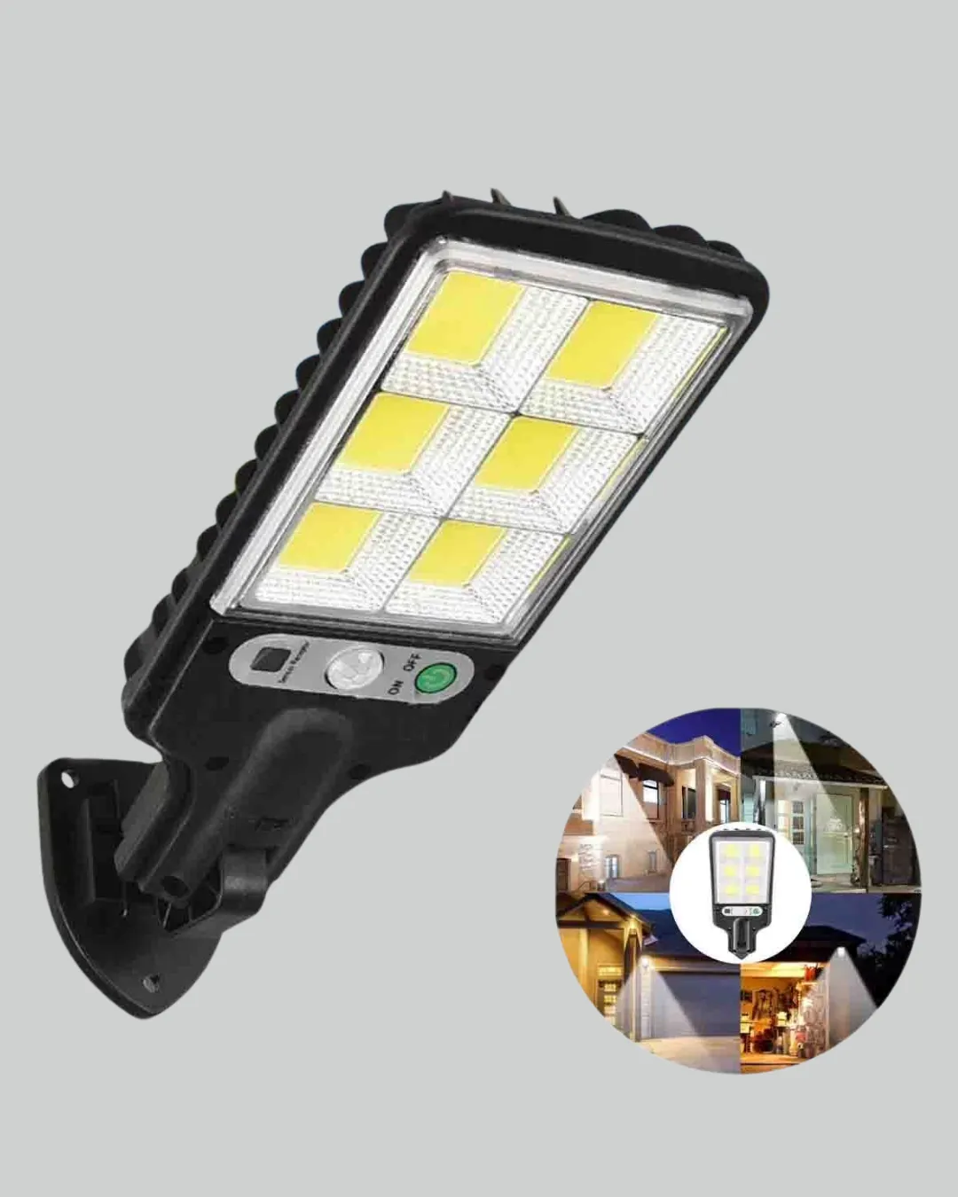 Dış Mekan Sensörlü Aydınlatma Modern ve Kullanıcı Dostu