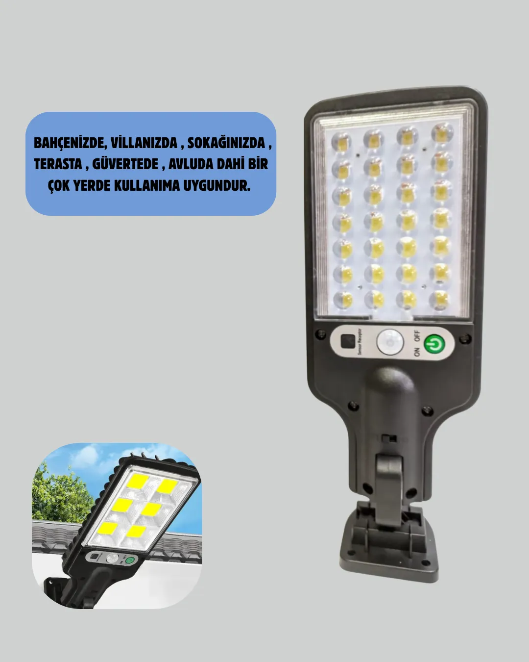 Dış Mekan Sensörlü Aydınlatma Modern ve Kullanıcı Dostu
