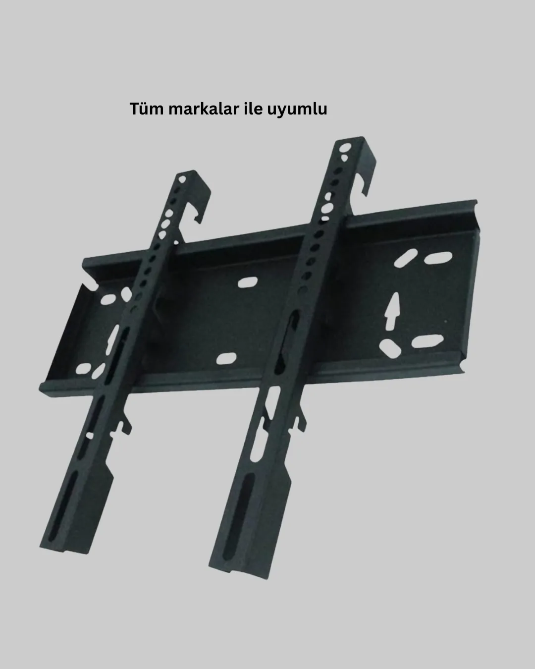 Ayarlanabilir 32-42 İnç LED TV Duvar Askı Braketi 40 kg Taşıma