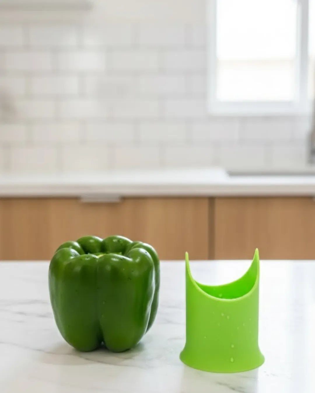 Silikon Biber Çekirdeği Çıkarıcı Kabak Oymaya Uygun Aparat