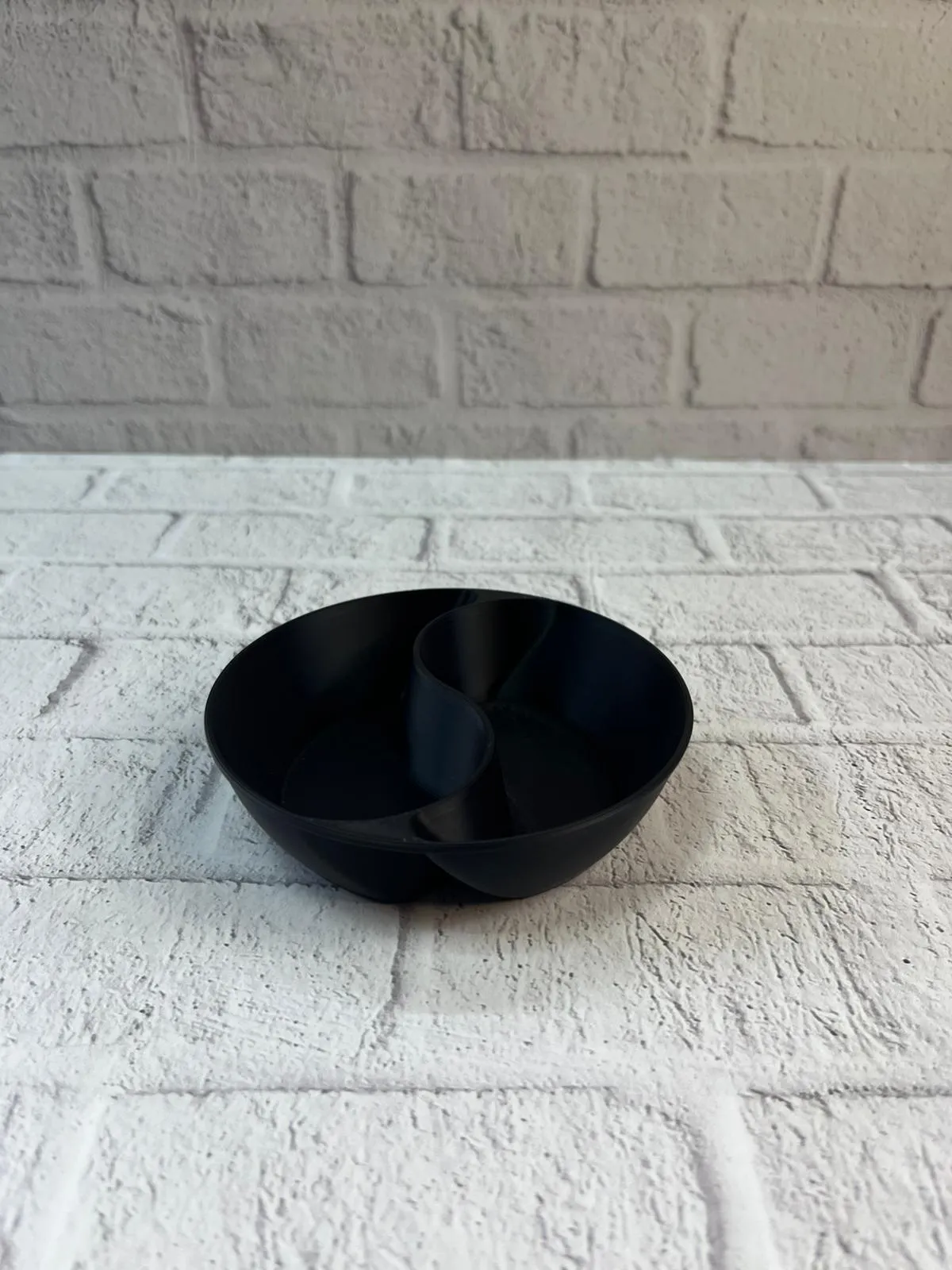 Siyah Çerezlik Kase Seti 4 Adet 3x12 cm