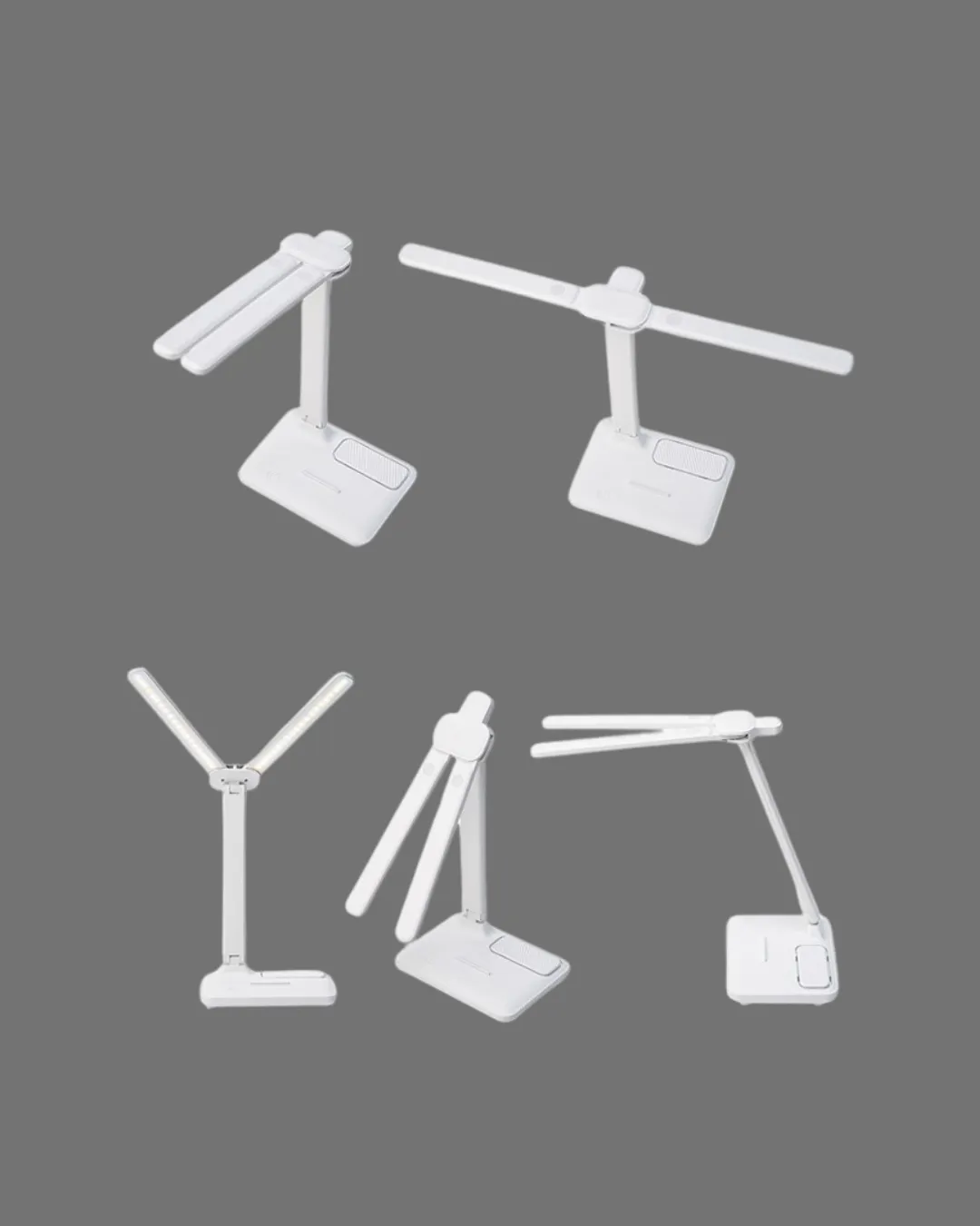 Göz Koruyucu LED Okuma Lambası | Titreşimsiz Işık, Kalemlik ve Stand Fonksiyonlu