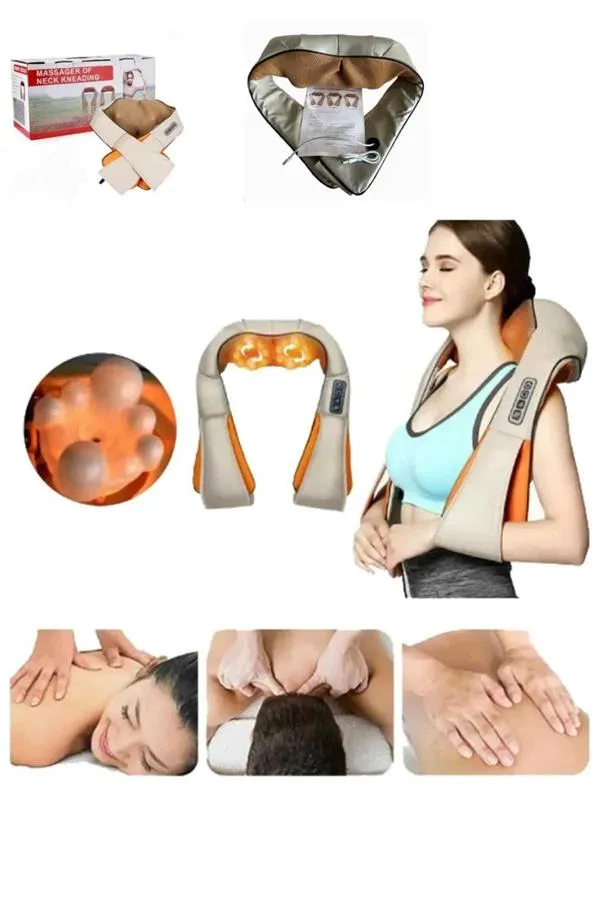 Ovmalı Masaj Aleti Boyun Sırt Ağrıları İçin Masaj Aleti