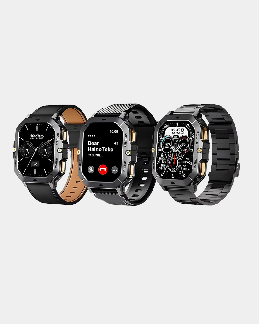 Kablosuz Şarjlı Akıllı Saat Ultra İnce Tasarım