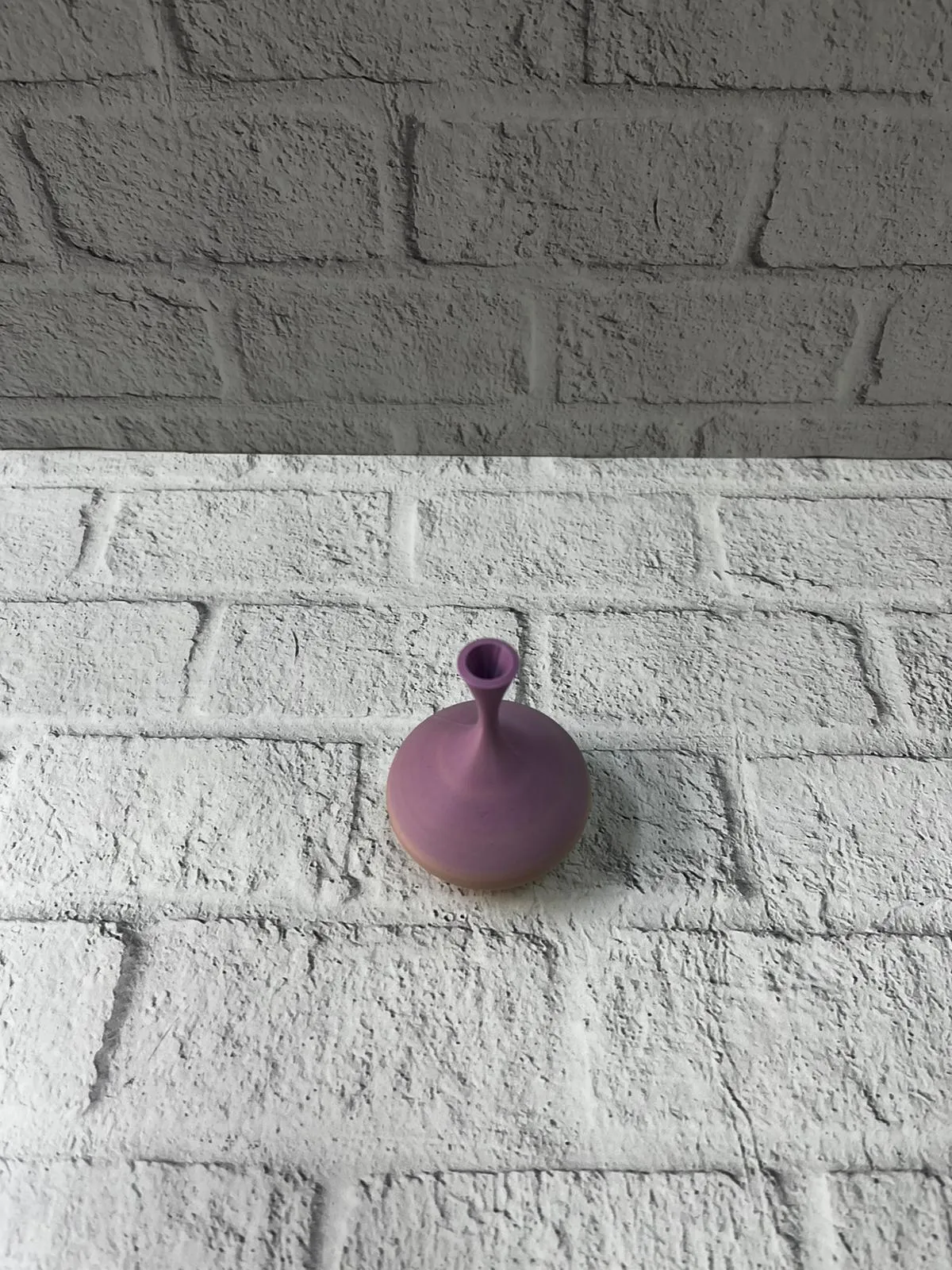 Mini Rainbow Dekoratif Vazo 8 cm Renk Geçişli Modern Tasarım