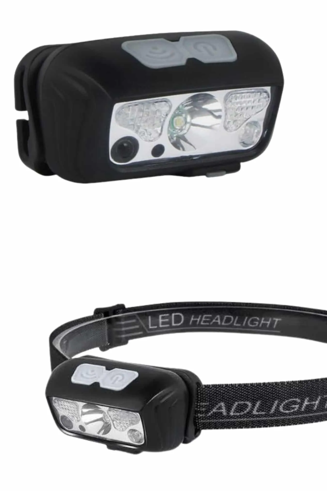 Ayarlanabilir Kafa Lambası Type-C Şarjlı Kompakt Kamp Lambası