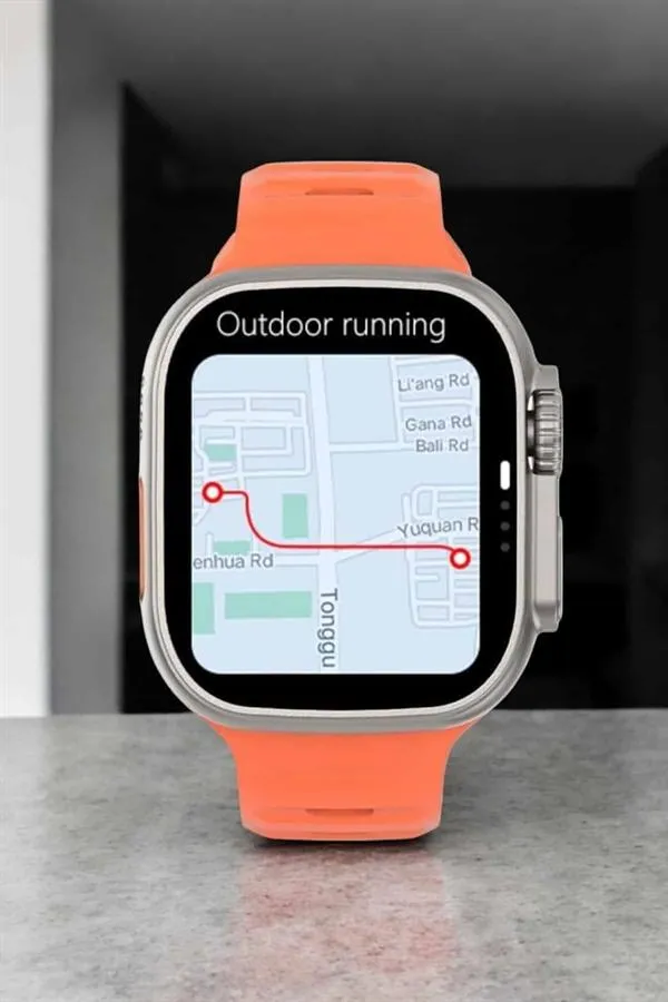 Akıllı Saat GPS, Sağlık Ve Uyku Takibi Arama Cevaplayan Bluetooth Bağlantılı