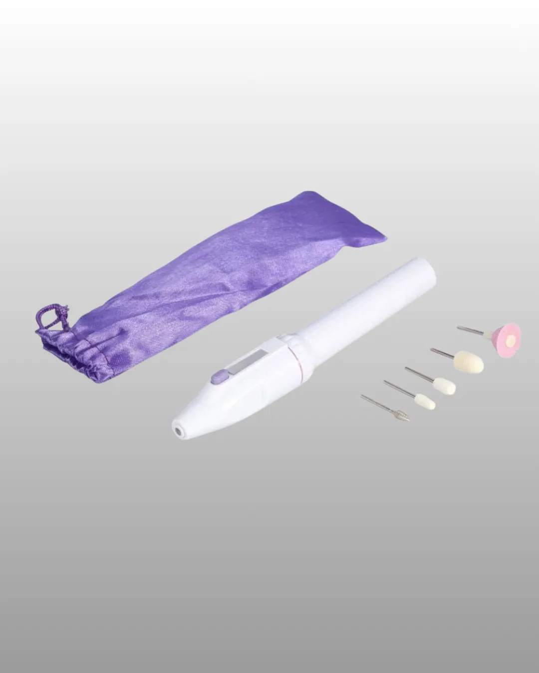 Taşınabilir Profesyonel Elektrikli Tırnak Matkap Seti – Sessiz, Güçlü ve Dayanıklı