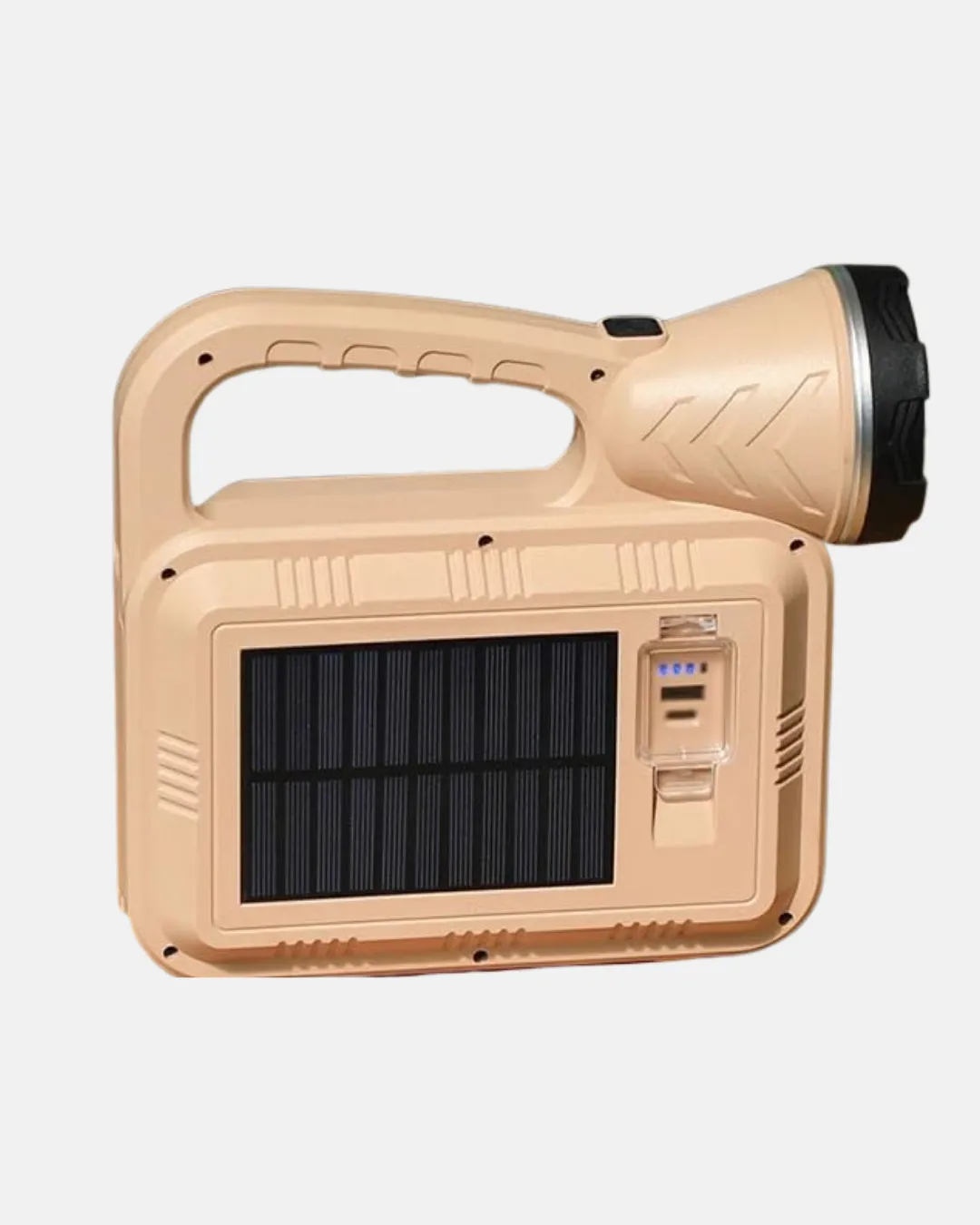 Alev Efektli Solar Lamba COB Işıklı Taşınabilir Bahçe Kamp Aydınlatma