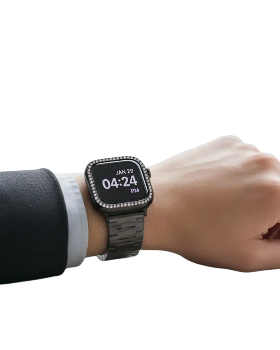 Akıllı Saat Aksesuar Seti Değiştirilebilir Kordon ve Şarj Aparatı