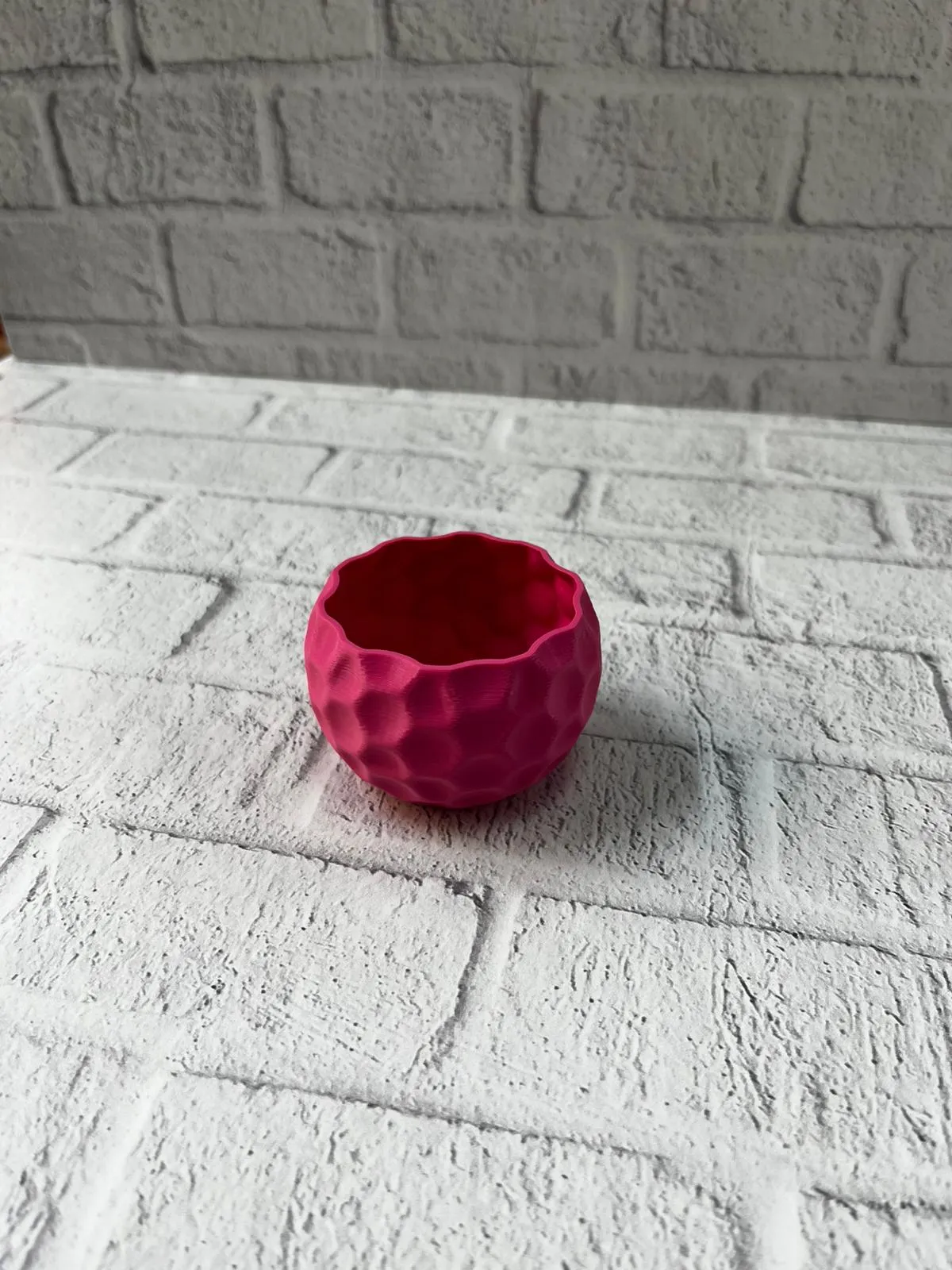 Küçük Boy Mor Saksı 5 cm Şık ve Minimal Dekoratif Tasarım