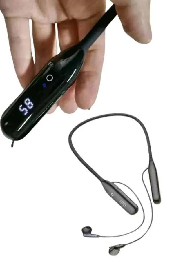 Bluetooth Kulaklık Kablolu Android ve İOS Uyumlu ANC Özellikli