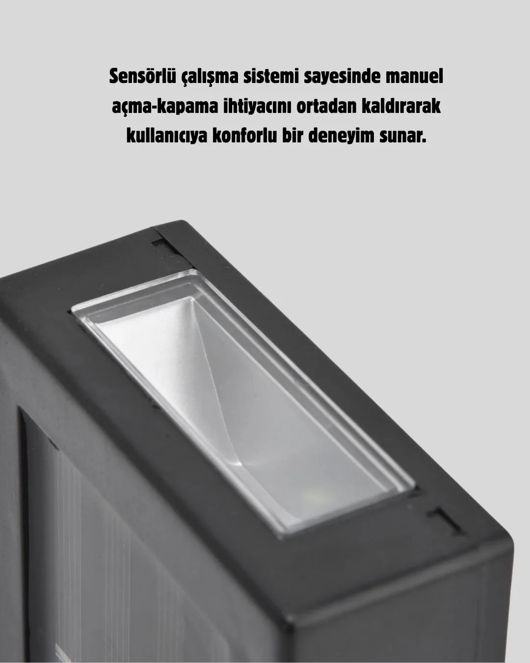 6 LED Güneş Enerjili Sensörlü Lamba – Akıllı Işık Sensörlü, Enerji Tasarruflu Bahçe Aydınlatma