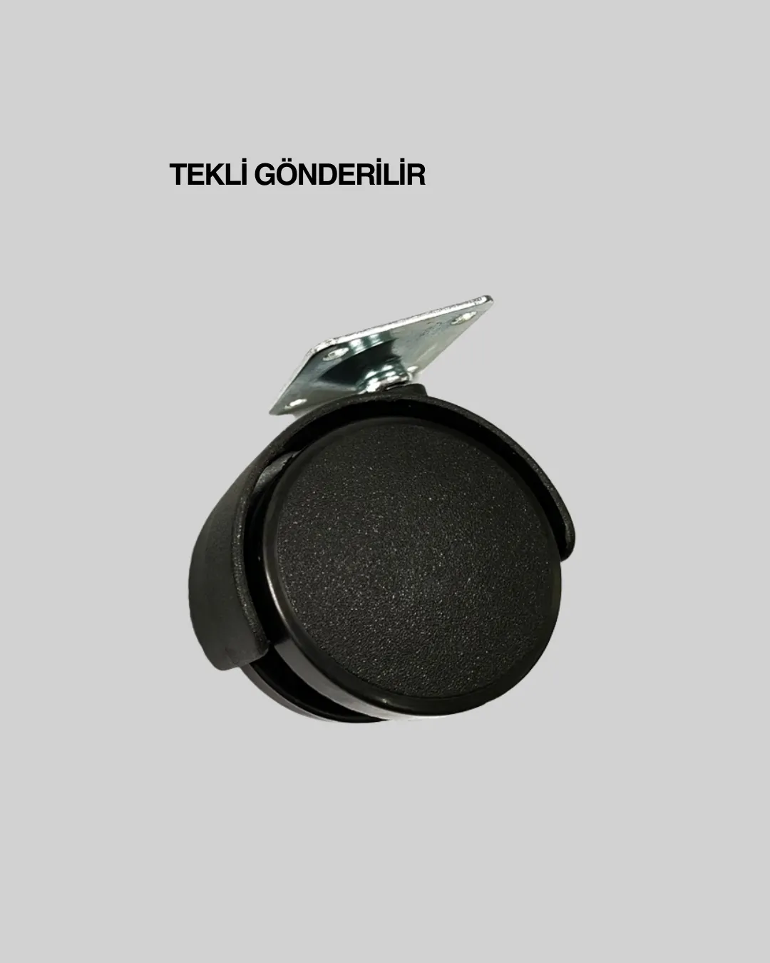 Mobilya Tekerleği 6 cm Kilitsiz Tekli Satış