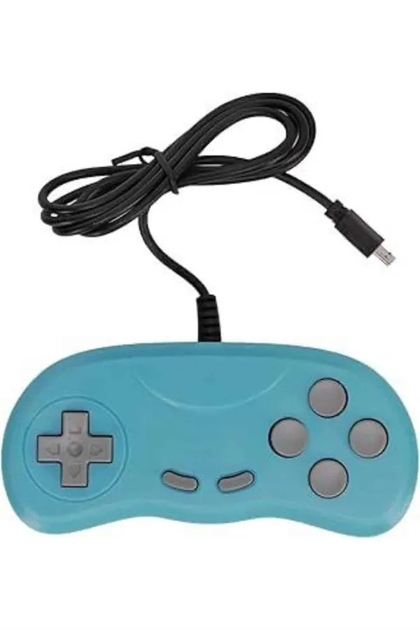Televizyona Bağlanan Çift Joystick Taşınabilir Klasik Retro Oyunlu