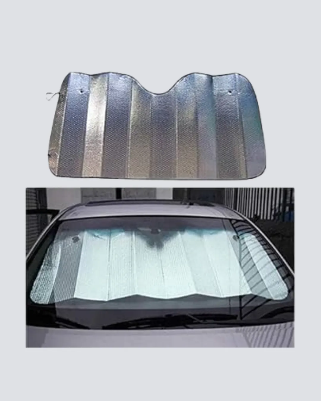 Katlanabilir Araba Güneşliği – UV Işınlarına Karşı Maksimum Koruma