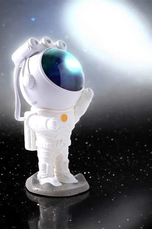 Astronot Bluetooth Hoparlör Gökyüzü Projektör Gece Lambası