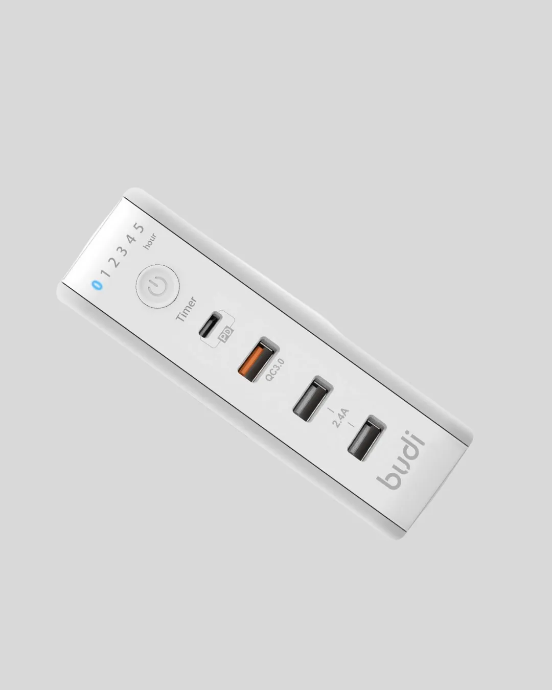 Zaman Kontrollü Şarj Cihazı 30W Hızlı Şarj ve Çoklu USB Çıkışı