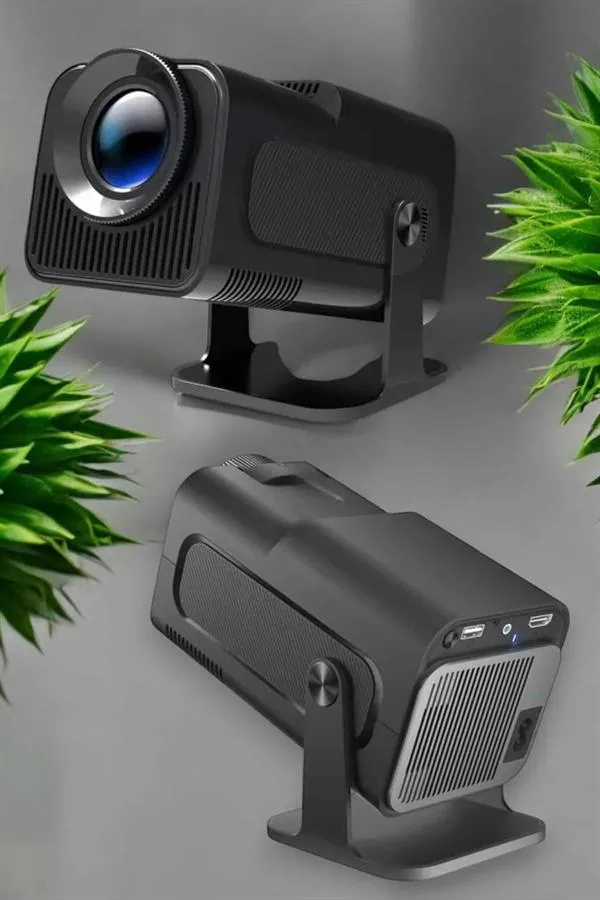 Bluetooth ve Yüksek Çözünürlükle Donatılmış Kompakt Projeksiyon Cihazı
