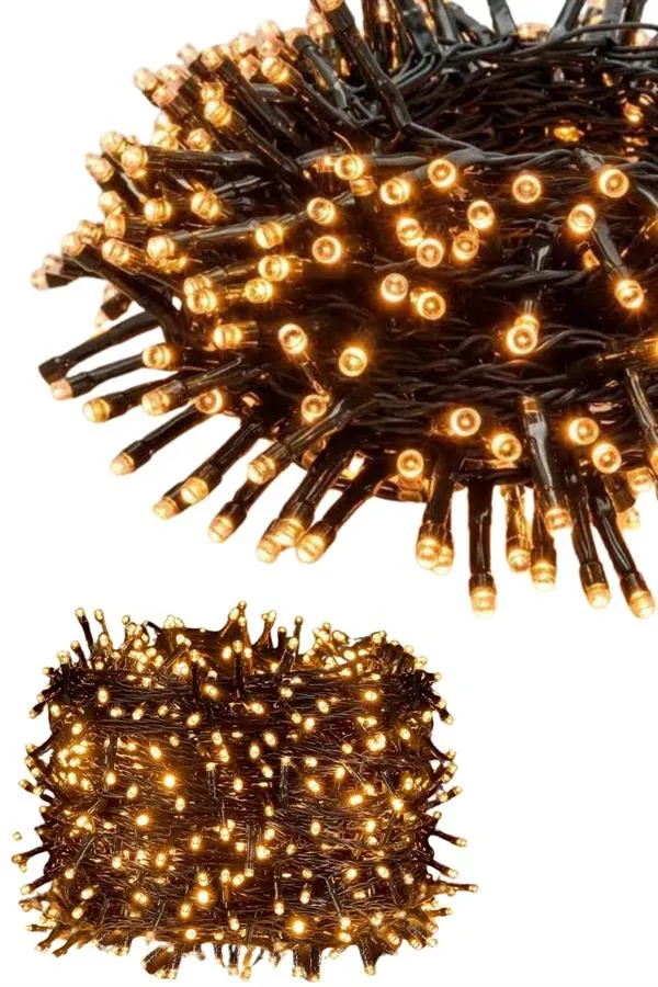 10 Metre Led Işık Gün Işığı Her Ortama Uygun Ampüllü