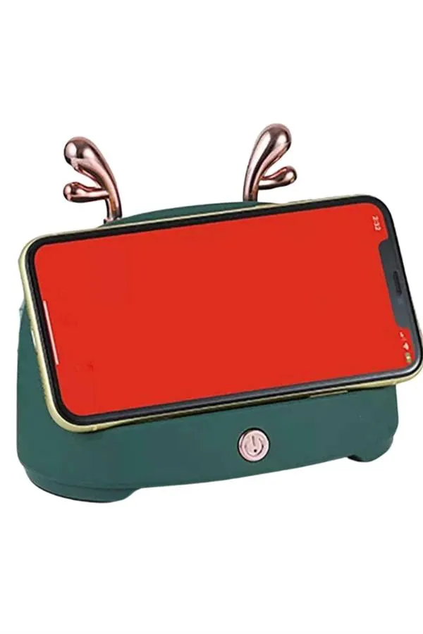 Kablosuz Bluetooth Hoparlör Telefon Koyma Özelliği Yüksek Ses Kaliteli