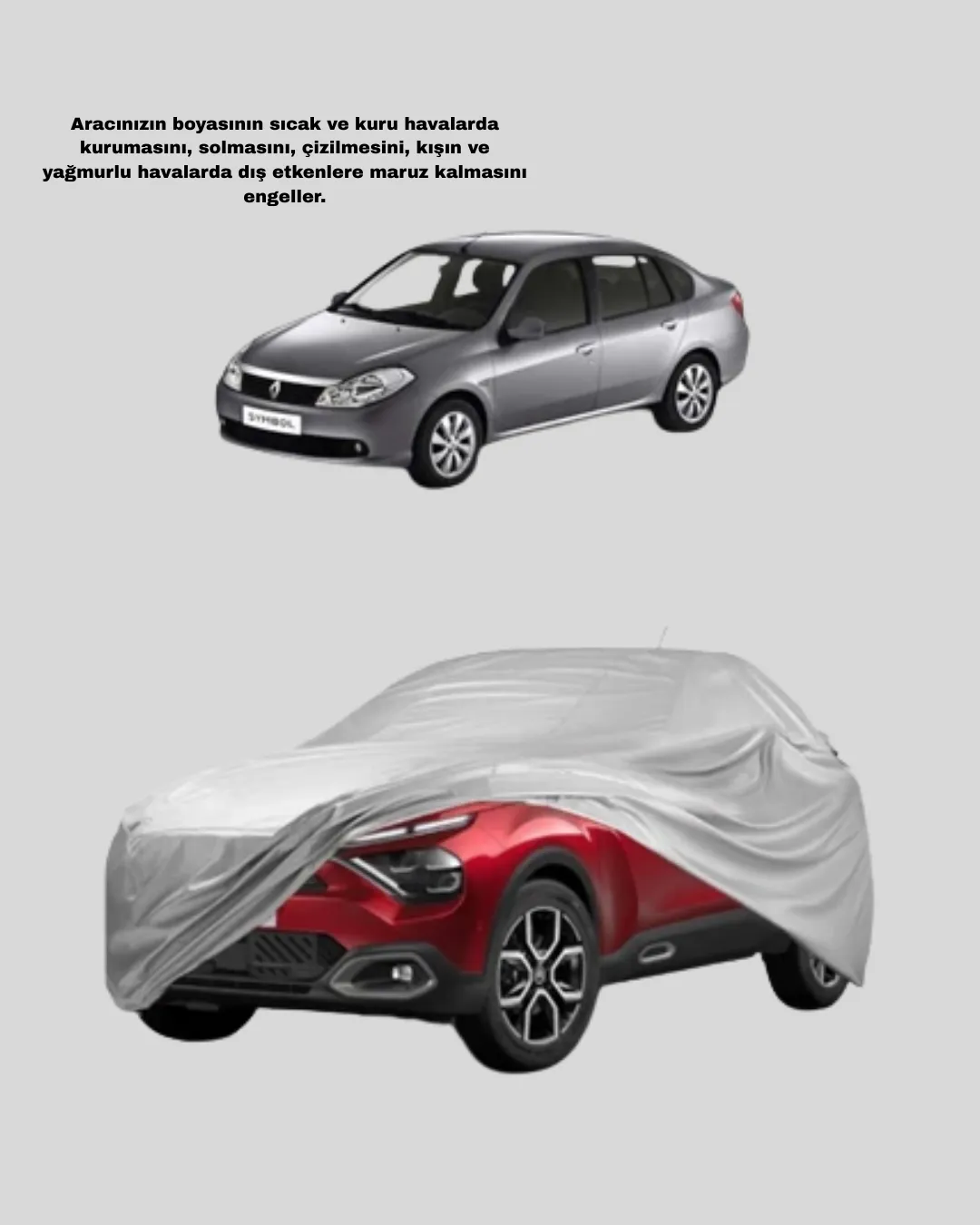 Passat Golf Jetta Polo Octavia Leon Uyumlu Oto Brandası Boya Dostu Tasarım