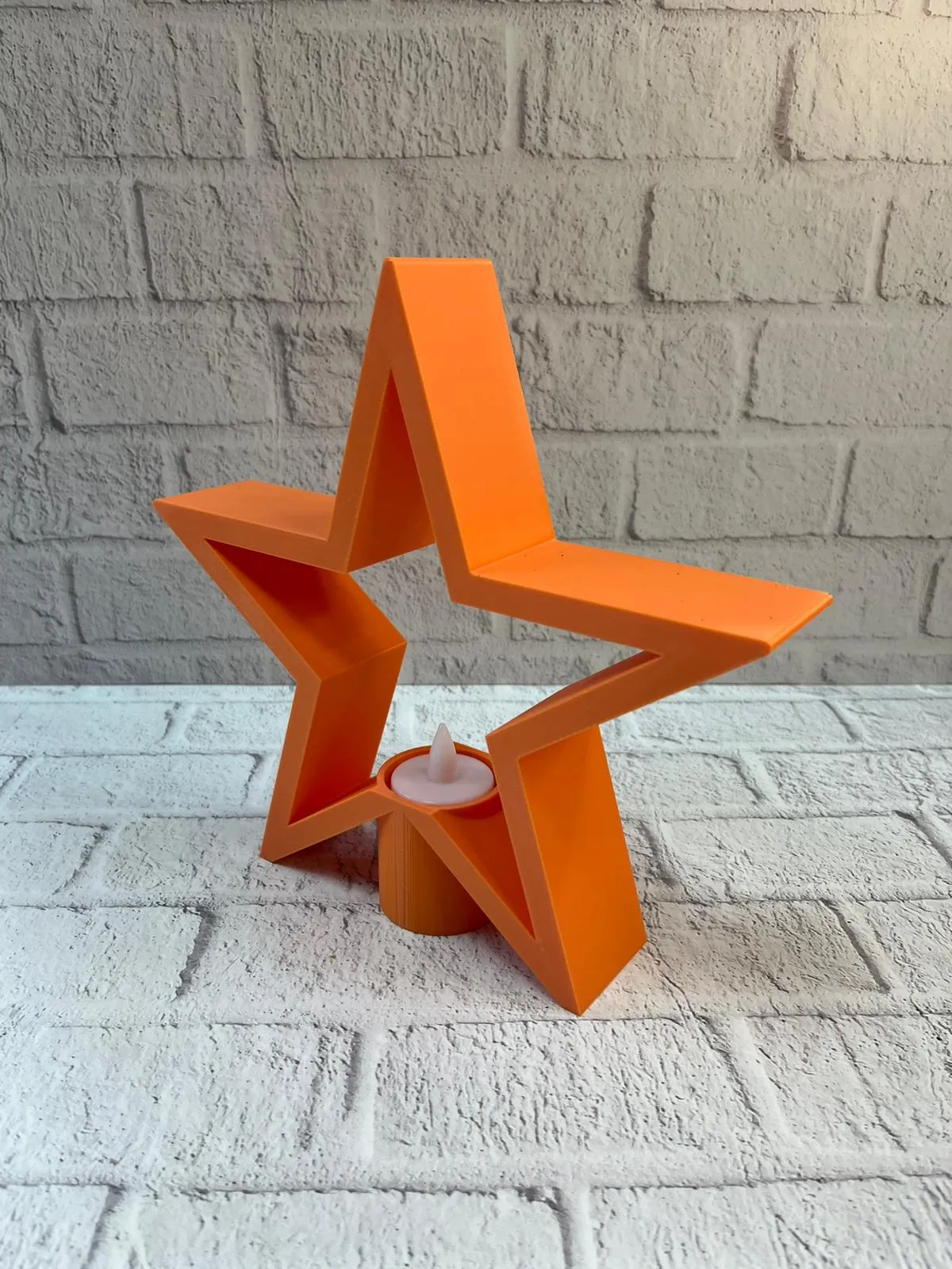 YILDIZ MUMLUK TURUNCU