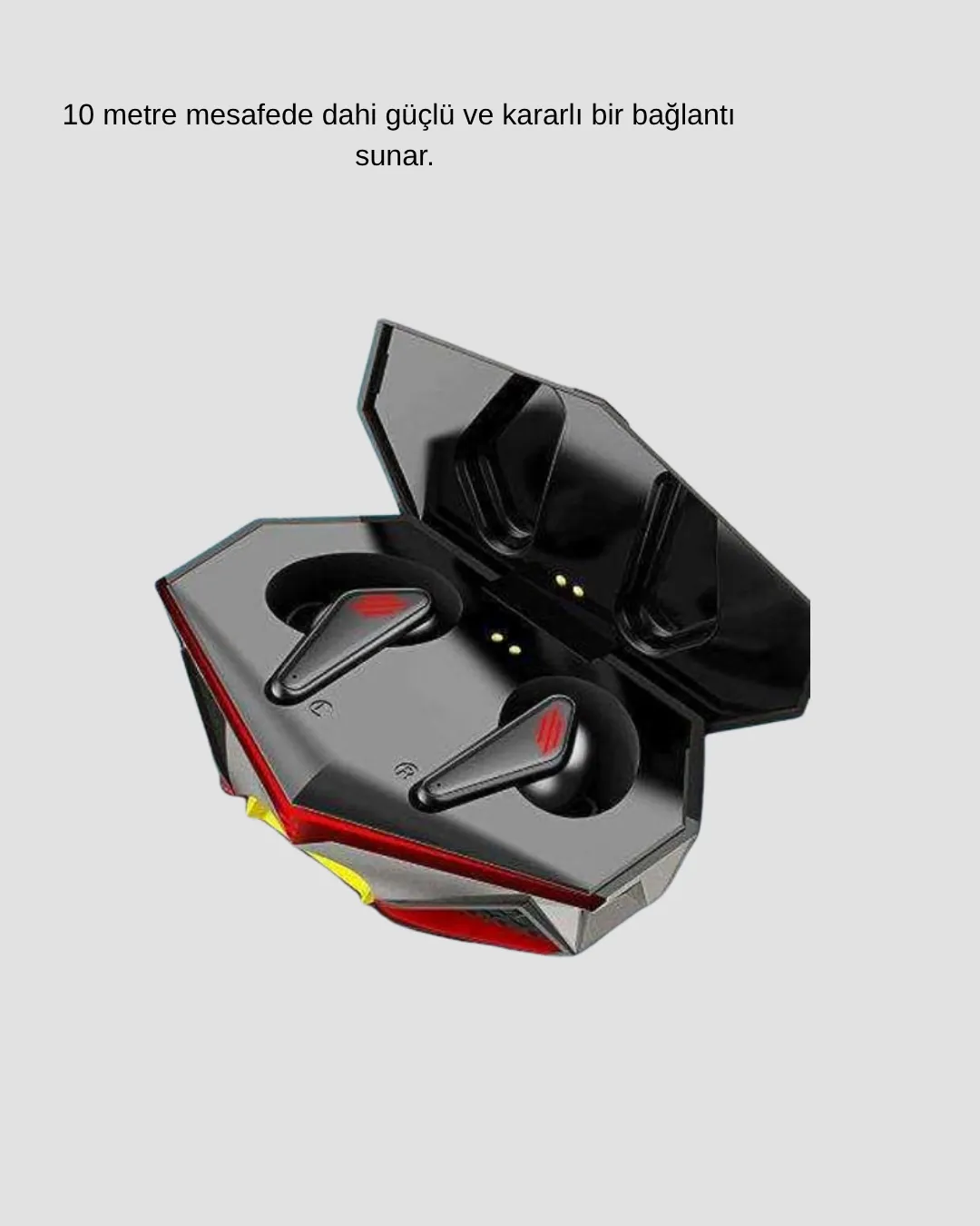 Gürültü Engelleme Özellikli Kablosuz Bluetooth Kulaklık Dokunmatik