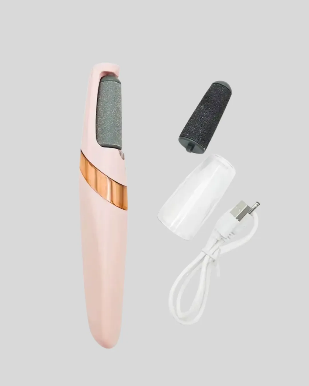 Elektrikli Ayak Törpüsü USB Şarjlı Nasır ve Kallus Giderici