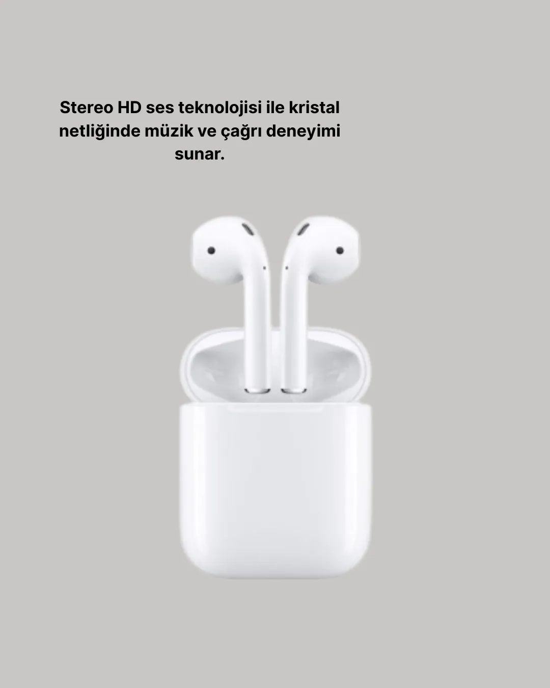 Hızlı Şarj Destekli 2. Nesil Bluetooth 5.0 Ergonomik Kulaklık