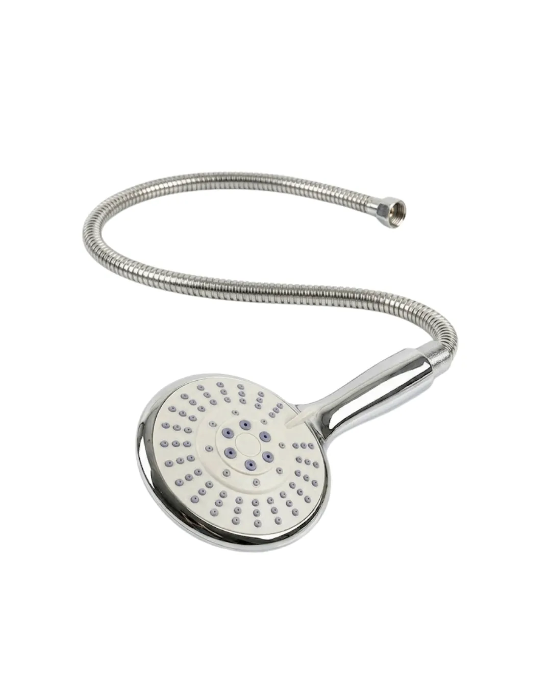 Kireç Önleyici El Duşu Seti Spiral Duş Hortumu Hareketli Duş Askısı