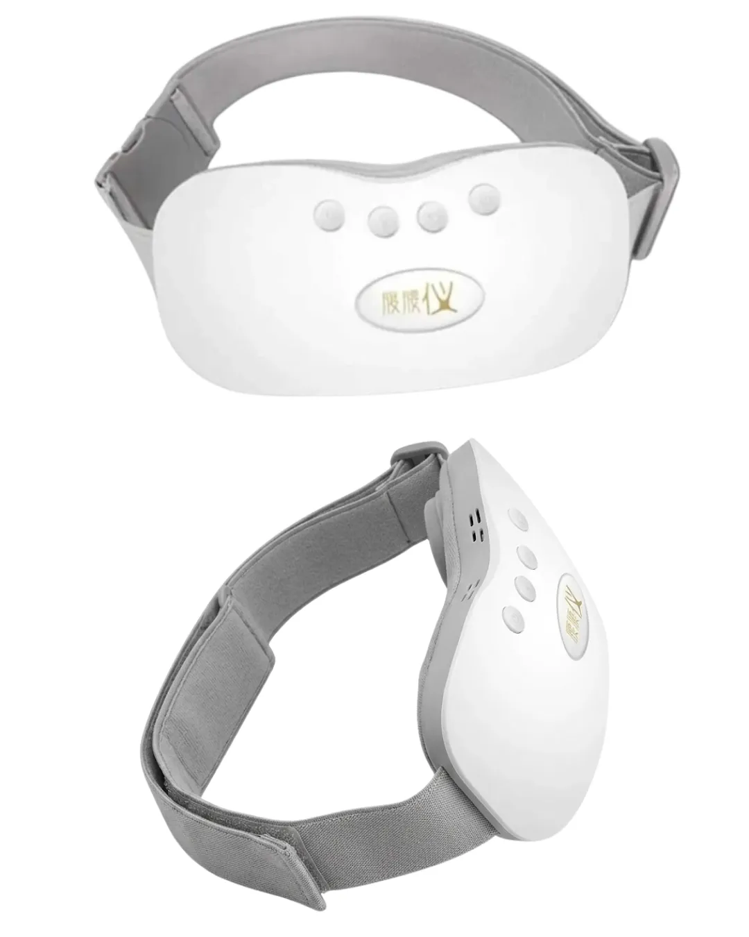 USB Şarjlı Kızılötesi Isıtmalı Titreşimli Kadın Bel ve Karın Masaj Kemeri 4000mAh