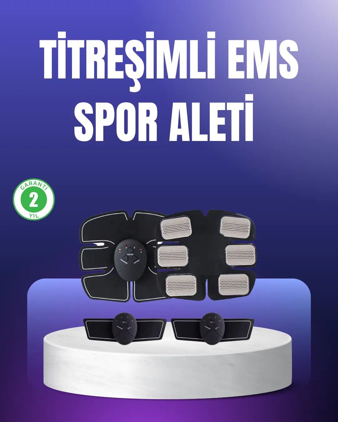 2025 Yeni Seri EMS Kas Geliştirme Cihazı Titreşimli A Kalite Orijinal