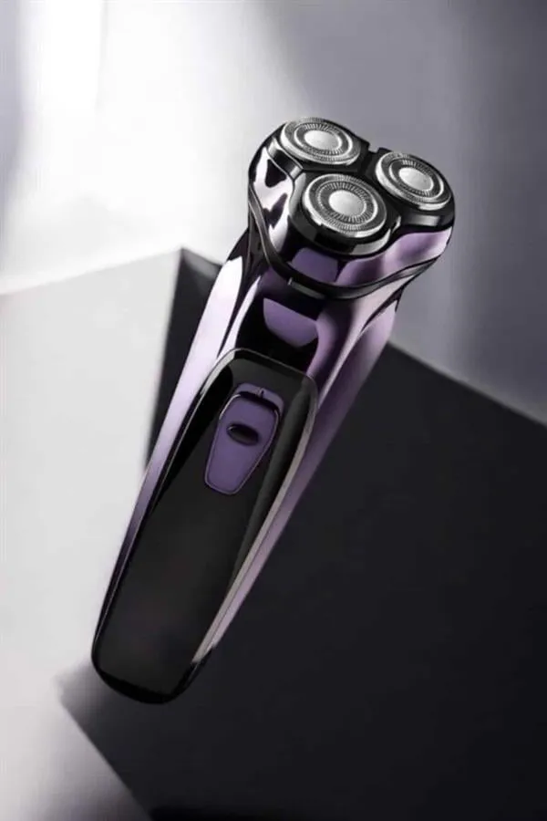 Profesyonel Şarjlı Saç ve Sakal Tıraş Makinesi Hassas Kesim