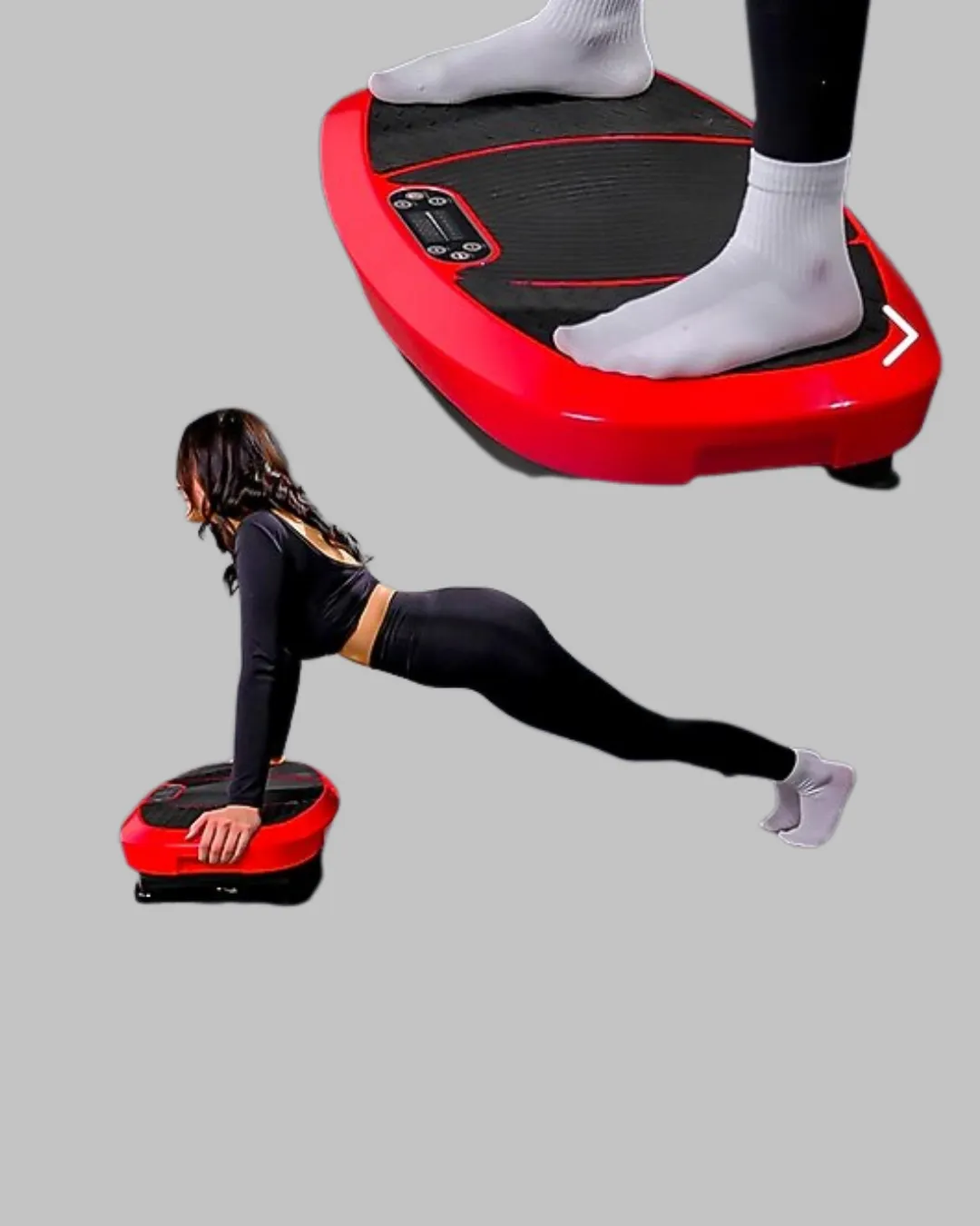 Vücut Sıkılaştırmaya Yardımcı Titreşimli Fitness Platformu