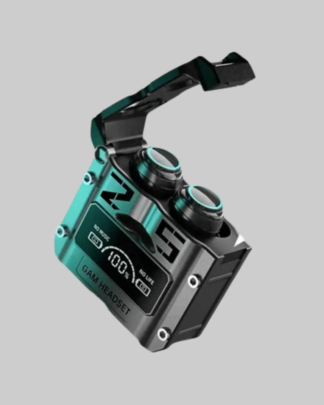 Gürültü Engelleyici Kablosuz Bluetooth Kulaklık – Oyun ve Müzik İçin Profesyonel Ses