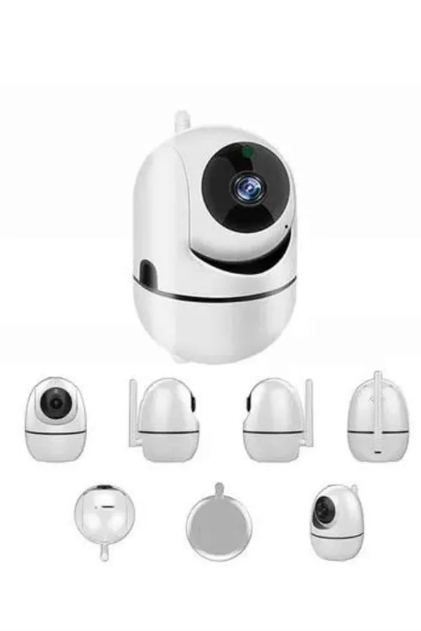 Ev ve Ofis İçin Kompakt Tasarımlı Kablosuz Kamera